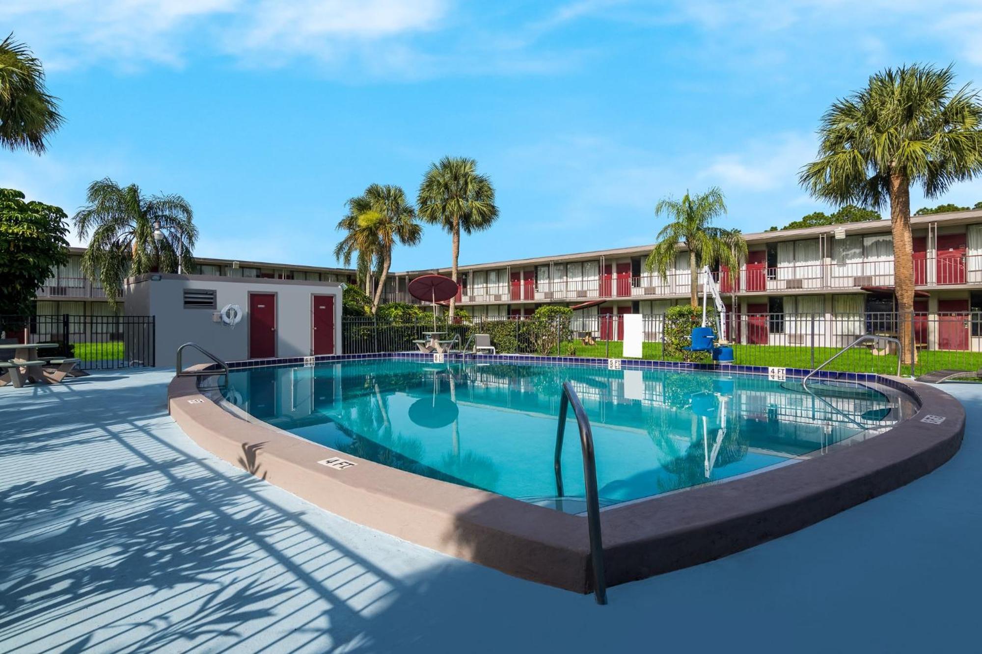 Red Roof Inn Vero Beach - I-95 Luaran gambar